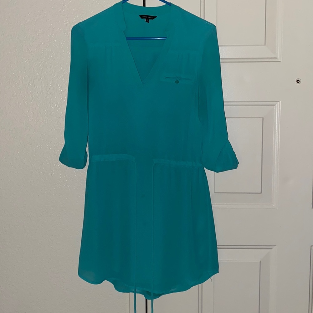 Naked zebra shirt dress size small